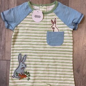 NWT Easter Romper by Mud Pie